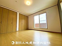 寝室の画像