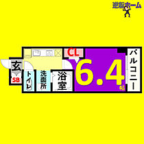 ラグゼナ上前津  ｜ 愛知県名古屋市中区千代田2丁目（賃貸マンション1K・5階・22.24㎡） その2