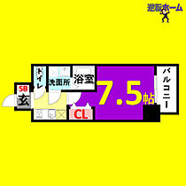 S-RESIDENCE上飯田駅前  ｜ 愛知県名古屋市北区上飯田通1丁目（賃貸マンション1K・3階・25.35㎡） その2