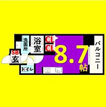 愛知県名古屋市中区栄4丁目（賃貸マンション1R・3階・24.66㎡） その2