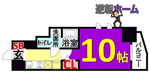 ベレーサ名駅ウエスト 0905｜愛知県名古屋市中村区則武2丁目(賃貸マンション1K・9階・28.42㎡)の写真 その2