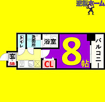 リヴシティ今池  ｜ 愛知県名古屋市千種区今池5丁目（賃貸マンション1K・4階・24.23㎡） その2