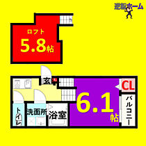 吹上パークタワー31F  ｜ 愛知県名古屋市千種区千種3丁目（賃貸アパート1K・2階・20.31㎡） その2