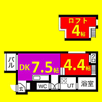 サンハイツ拓  ｜ 愛知県名古屋市昭和区鶴舞3丁目（賃貸アパート1DK・1階・27.98㎡） その2