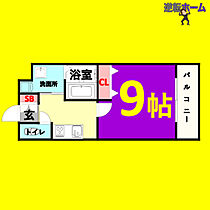 ディアコート笹塚  ｜ 愛知県名古屋市西区笹塚町1丁目（賃貸マンション1K・2階・29.97㎡） その2