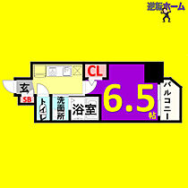 エステムコート名古屋新栄IIIグローリィ  ｜ 愛知県名古屋市中区新栄2丁目（賃貸マンション1K・12階・22.38㎡） その2