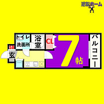 プロシード新栄  ｜ 愛知県名古屋市中区新栄1丁目（賃貸マンション1K・12階・24.34㎡） その2