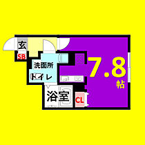 ＬＵＯＲＥ平安  ｜ 愛知県名古屋市北区石園町3丁目（賃貸マンション1R・3階・25.72㎡） その2