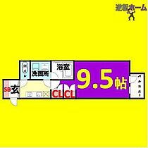 ＣＯＺＹ大曽根  ｜ 愛知県名古屋市北区大曽根1丁目（賃貸マンション1K・1階・29.10㎡） その2