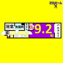 リブリ・大杉  ｜ 愛知県名古屋市北区大杉3丁目（賃貸マンション1K・2階・27.32㎡） その2