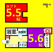 シャルムウチヤマ  ｜ 愛知県名古屋市千種区内山2丁目（賃貸アパート1K・2階・18.63㎡） その2