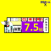 リブリ・JSN  ｜ 愛知県名古屋市西区浄心2丁目（賃貸マンション1K・2階・26.08㎡） その2