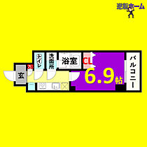 ドゥナーレ辻町  ｜ 愛知県名古屋市北区辻町2丁目（賃貸マンション1K・4階・25.21㎡） その2