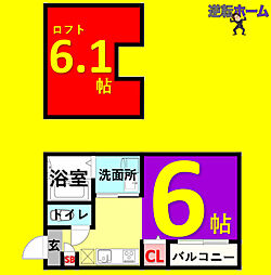 🉐敷金礼金0円！🉐グリーンリーフ名城清水