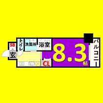 ALTOROSE名古屋  ｜ 愛知県名古屋市西区幅下2丁目（賃貸マンション1K・4階・27.00㎡） その2