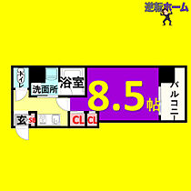 グランエターナ名古屋鶴舞  ｜ 愛知県名古屋市中区千代田3丁目（賃貸マンション1K・7階・28.13㎡） その2