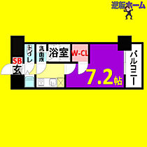 エスリード新栄グラティア  ｜ 愛知県名古屋市中区新栄3丁目（賃貸マンション1K・3階・25.05㎡） その2