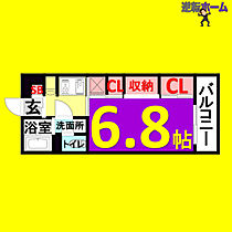 リブリ・FALCON  ｜ 愛知県名古屋市東区筒井3丁目（賃貸マンション1K・3階・21.73㎡） その2