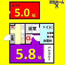 ラ　ヴィータ　フェリーチェ(ラヴィータフェリー  ｜ 愛知県名古屋市北区城東町4丁目（賃貸アパート1R・1階・20.08㎡） その2