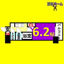 メイクスWアート今池III  ｜ 愛知県名古屋市千種区今池5丁目（賃貸マンション1K・8階・22.32㎡） その2