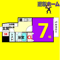 IZUMIIII(イズミスリー) 302 ｜ 愛知県名古屋市東区泉3丁目27-12（賃貸マンション1K・3階・25.54㎡） その2