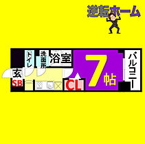 プレサンス上前津フィット  ｜ 愛知県名古屋市中区上前津2丁目（賃貸マンション1K・5階・23.30㎡） その2