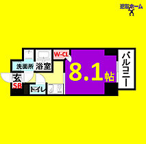 S-RESIDENCE上飯田West  ｜ 愛知県名古屋市北区上飯田西町1丁目（賃貸マンション1K・12階・22.47㎡） その2