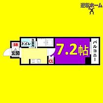 アーデン春岡  ｜ 愛知県名古屋市千種区春岡1丁目（賃貸マンション1K・2階・24.48㎡） その2