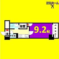 スタジオスクエア大須  ｜ 愛知県名古屋市中区大須1丁目（賃貸マンション1K・5階・30.69㎡） その2