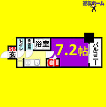 アドバンス名古屋モクシー  ｜ 愛知県名古屋市中区新栄2丁目（賃貸マンション1K・5階・23.94㎡） その2