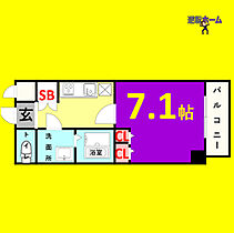 La Douceur今池南  ｜ 愛知県名古屋市千種区今池南（賃貸マンション1K・8階・24.28㎡） その2