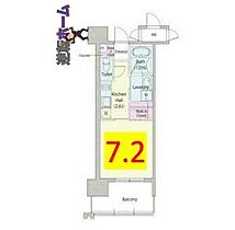 アデグランツ大須  ｜ 愛知県名古屋市中区大須1丁目（賃貸マンション1K・10階・26.73㎡） その2