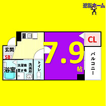 グランソレイユ 501 ｜ 愛知県名古屋市東区東大曽根町18-19（賃貸マンション1K・5階・26.99㎡） その2