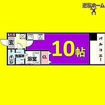 KDXレジデンス神宮前  ｜ 愛知県名古屋市熱田区横田2丁目（賃貸マンション1R・12階・24.45㎡） その2