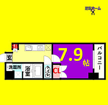 シティライフ今池南 201 ｜ 愛知県名古屋市千種区今池南3-25（賃貸マンション1K・2階・24.98㎡） その2