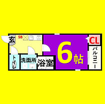 ハーモニーテラス大久手町  ｜ 愛知県名古屋市千種区大久手町6丁目（賃貸アパート1K・3階・20.94㎡） その2