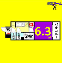 アステリ鶴舞トゥリア  ｜ 愛知県名古屋市中区千代田3丁目（賃貸マンション1K・12階・20.80㎡） その2