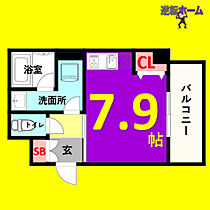 レジディア高岳  ｜ 愛知県名古屋市東区泉2丁目（賃貸マンション1R・13階・23.78㎡） その2