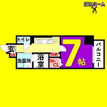 プレミアムコート新栄  ｜ 愛知県名古屋市中区新栄1丁目（賃貸マンション1K・2階・28.26㎡） その2