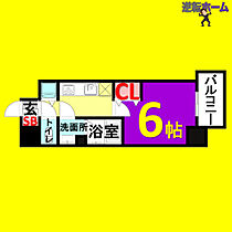 エステート金山  ｜ 愛知県名古屋市中区金山3丁目（賃貸マンション1K・3階・21.96㎡） その2