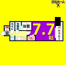 プレサンスジェネ栄  ｜ 愛知県名古屋市中区栄5丁目（賃貸マンション1K・5階・24.94㎡） その2