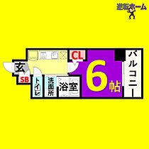 エステムコート名古屋新栄アクシス  ｜ 愛知県名古屋市中区新栄1丁目（賃貸マンション1K・2階・20.91㎡） その2