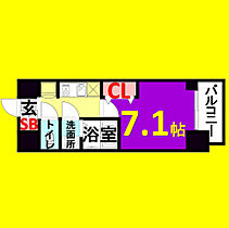 プレサンスTHE久屋大通レジェンド  ｜ 愛知県名古屋市中区丸の内3丁目（賃貸マンション1K・3階・24.19㎡） その2