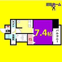 プレサンスNAGOYA桜通ビッグビート  ｜ 愛知県名古屋市千種区今池4丁目（賃貸マンション1K・3階・23.96㎡） その2