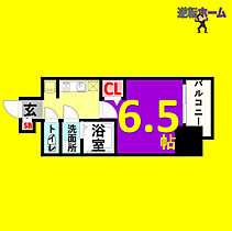 メイクス今池PRIME  ｜ 愛知県名古屋市千種区今池5丁目（賃貸マンション1K・8階・24.31㎡） その2