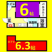 吹上パークタワー31F  ｜ 愛知県名古屋市千種区千種3丁目（賃貸アパート1K・2階・20.31㎡） その2