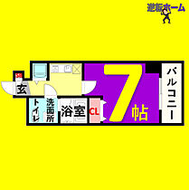 プロシード金山  ｜ 愛知県名古屋市中区金山3丁目（賃貸マンション1K・4階・23.68㎡） その2