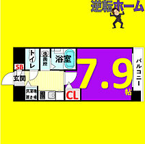 NFB白壁  ｜ 愛知県名古屋市東区白壁2丁目（賃貸マンション1K・4階・24.90㎡） その2