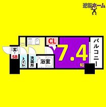 アドバンス名古屋モクシー  ｜ 愛知県名古屋市中区新栄2丁目（賃貸マンション1K・5階・24.08㎡） その2