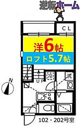 熱田神宮伝馬町駅 5.5万円